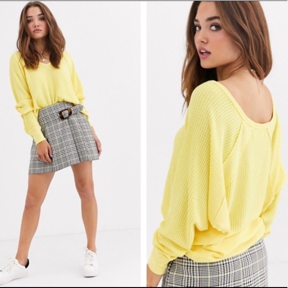 Free People Santa Clara Thermal Top - Picture 2 of 7